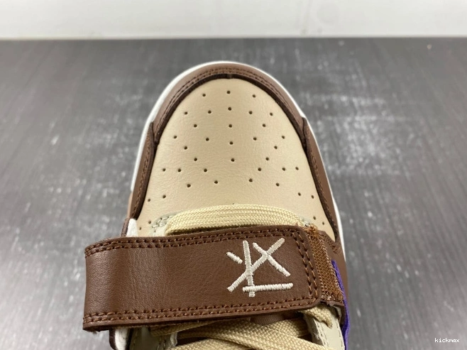 Cheap CUT JORDAN FZ8117-900 THE TRAVIS X SCOTT CHECK 0805